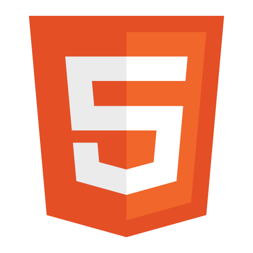Logo de HTML